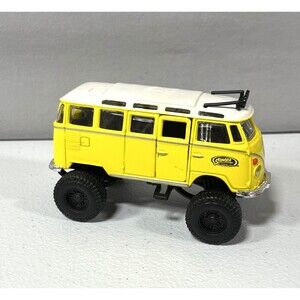 Maisto 4x4 VW Volkswagen Van Samba Off Road, Yellow, 1/40